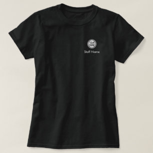 Personal Namn Din Logotyp\ Anpassningsbar Business T Shirt
