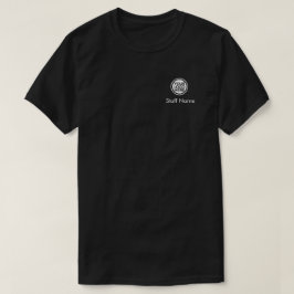 Personal Namn Din Logotyp\ Anpassningsbar Business T Shirt