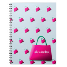 Personal Namn Modern Pastel Blue