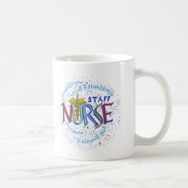 Personal Nurse Motto Kaffemugg