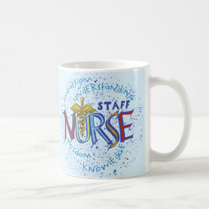 Personal Nurse Motto Mugg