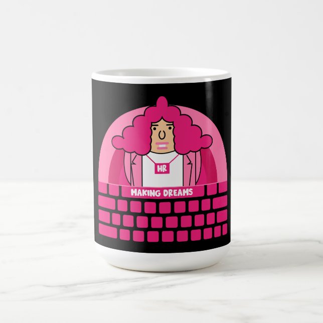 Personal Office Magisk Mugg (Center)