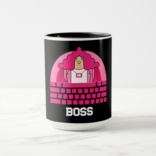 Personal Office Mugg (Center)