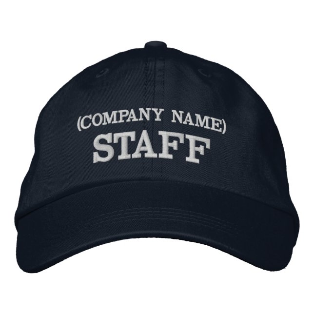 PERSONAL Personal Hatt | Anpassad Broderad Persona Keps (Framsida)