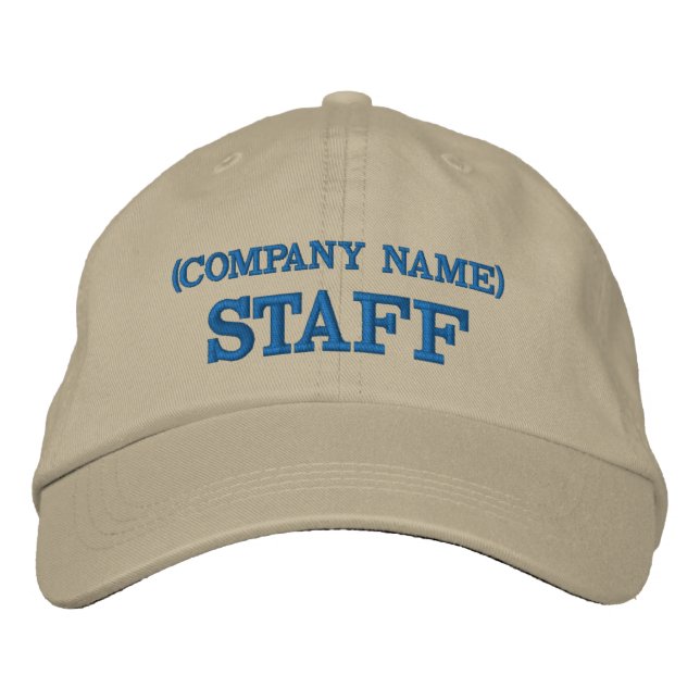 PERSONAL Personal Hatt | Anpassad Broderad Persona Keps (Framsida)