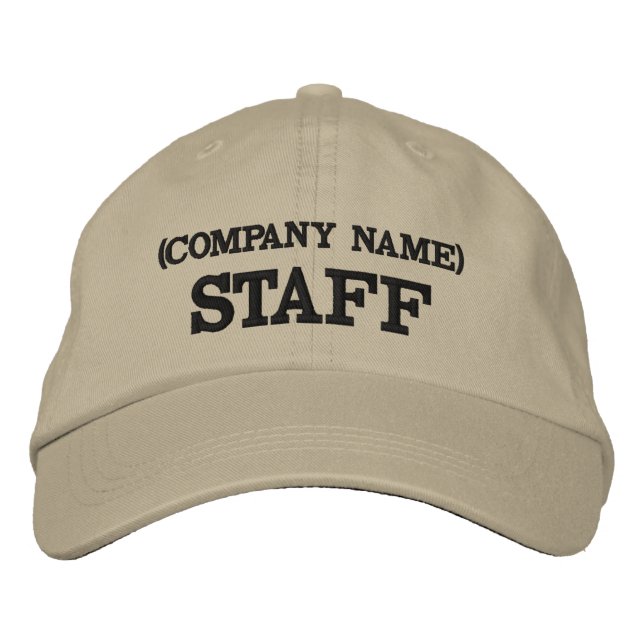 PERSONAL Personal Hatt | Anpassad Broderad Persona Keps (Framsida)