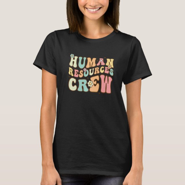 Personal, personalchef, Saker, lönedirektör Ap T Shirt (Framsida)