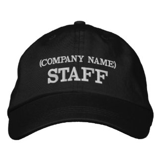 PERSONAL Personalens hatt | Skräddarsydd broderad Keps