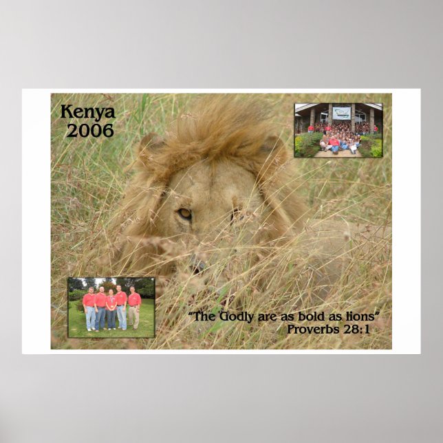 Personal Poster (Framsidan)