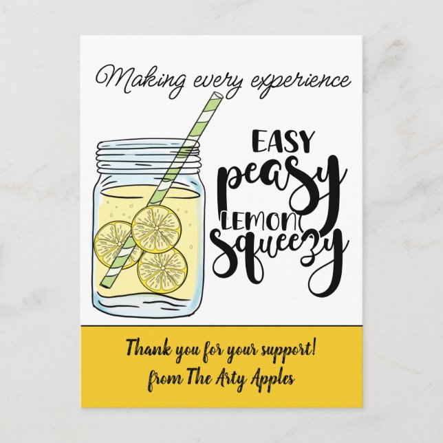 personal present till personal tacksamhet frivilli vykort (Framsida)