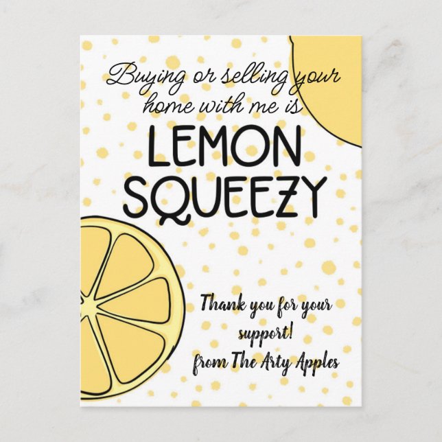 personal present till tack för rekommendation fast vykort (Framsida)