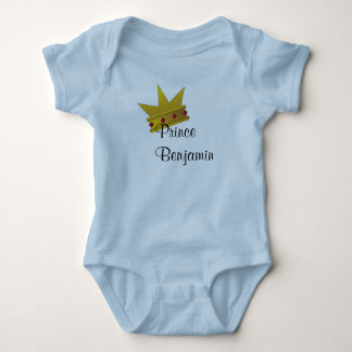 Personal Prince Shirt - Baby First Tee