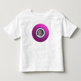 Personal Rosa Ring med Anpassningsbar Foto T-shirt