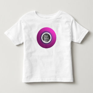 Personal Rosa Ring med Anpassningsbar Foto T-shirt