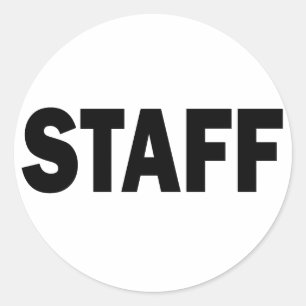 PERSONAL RUNT KLISTERMÄRKE