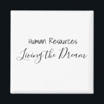 Personal som bor i Dream Work Office Magnet<br><div class="desc">Den här designen har skapats via digital grafik. Det kan vara personlig genom att klicka på knappen Anpassa och ändra färg, lägga till namn, initialer eller ord. Kontakta mig på colorflowcreations@gmail.com om du vill ha den här designen på en annan produkt. Köp min ursprungliga abstrakt akrylmålning för försäljning på www.etsy.com/shop/colorflowart....</div>