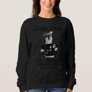 Personal Stalker jag följer med dig Miniature Schn T Shirt