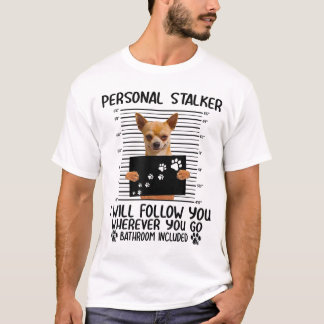 Personal Stalker Pudel Shirt, Podie shirt pudel T