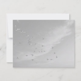 Personal Stationery: Rainbow Heart Inbjudningar