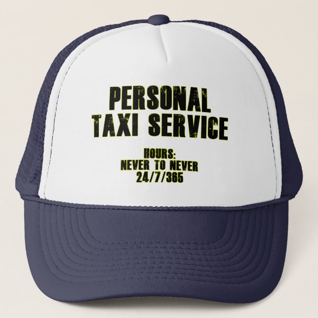 Personal Taxi Service Keps (Framsida)