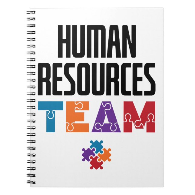 Personal Team Anteckningsbok (Framsidan)