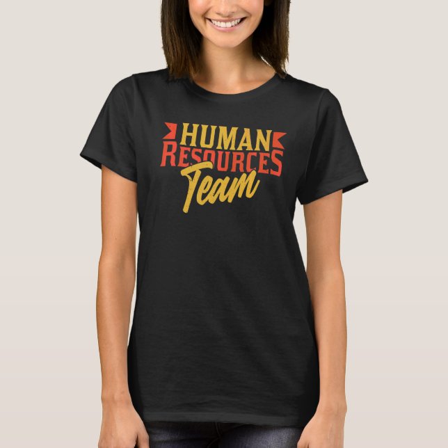 Personal Team Employee Hr Manager Specialis T Shirt (Framsida)