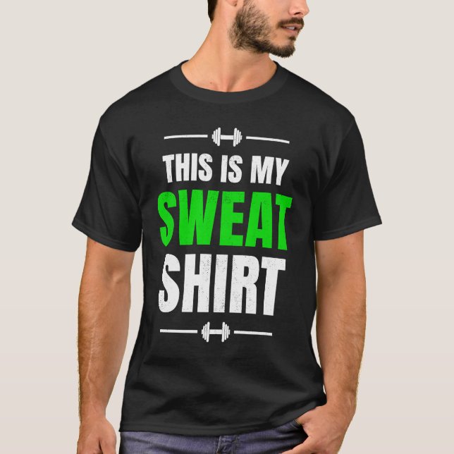 Personal Trainer  Fitness Coach  Exercise   Workou T Shirt (Framsida)