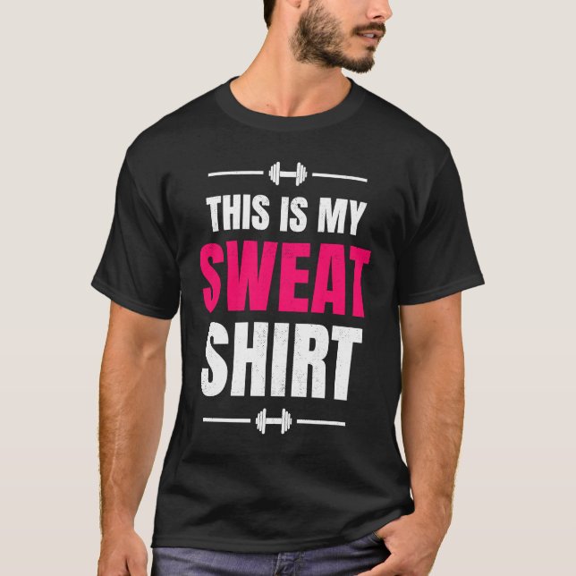Personal Trainer  Fitness Coach  Exercise   Workou T Shirt (Framsida)