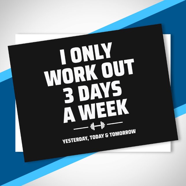 Personal Trainer Funny Gym Exercise Fitness Meme Vykort (Skapare uppladdad)