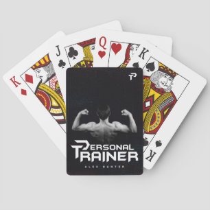 Personal Trainer Gym Fitness Personlig (2 SIDE) Casinokort
