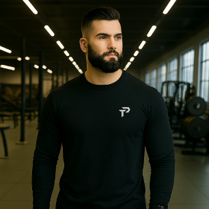 Personal Trainer Gym Fitness Personlig (2 SIDE) T Shirt