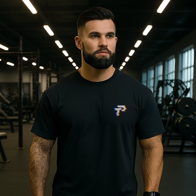Personal Trainer Gym Fitness Personlig (2 SIDE) T Shirt (FRONT SIDE)