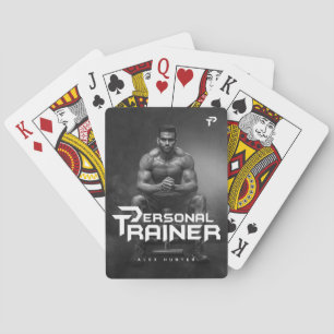 Personal Trainer Gym Fitness Personlig Casinokort