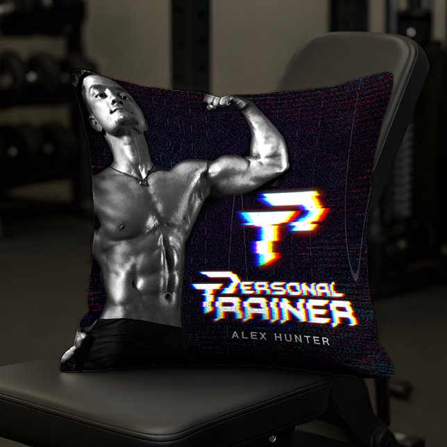 Personal Trainer Gym Fitness Personlig Kudde (Skapare uppladdad)