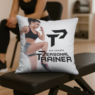 Personal Trainer Gym Fitness Personlig Kudde