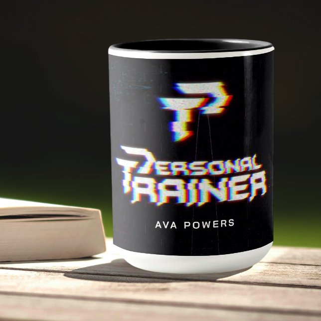Personal Trainer Gym Fitness Personlig Mugg (Skapare uppladdad)