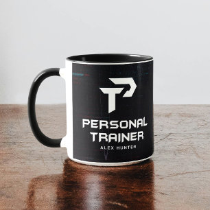 Personal Trainer Gym Fitness Personlig Mugg