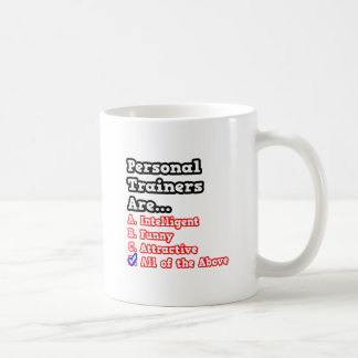 Personal Trainer Quiz Kaffemugg