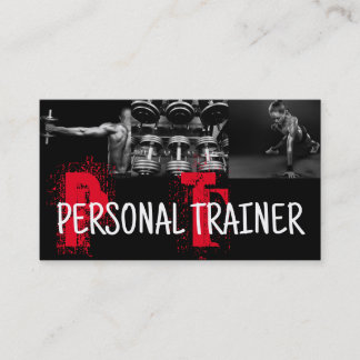 Personal Trainer Visitkort