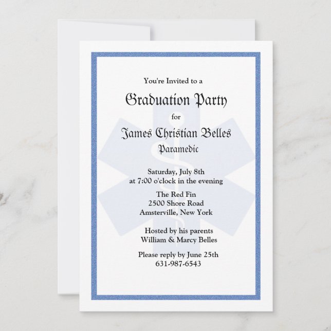 Personal vid inbjudan till Asclepius Studenten (Framsida)