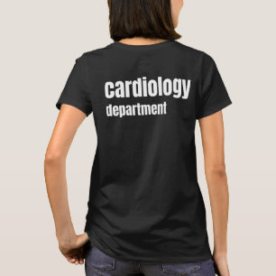 Personal vid kardiologiavdelningen t shirt