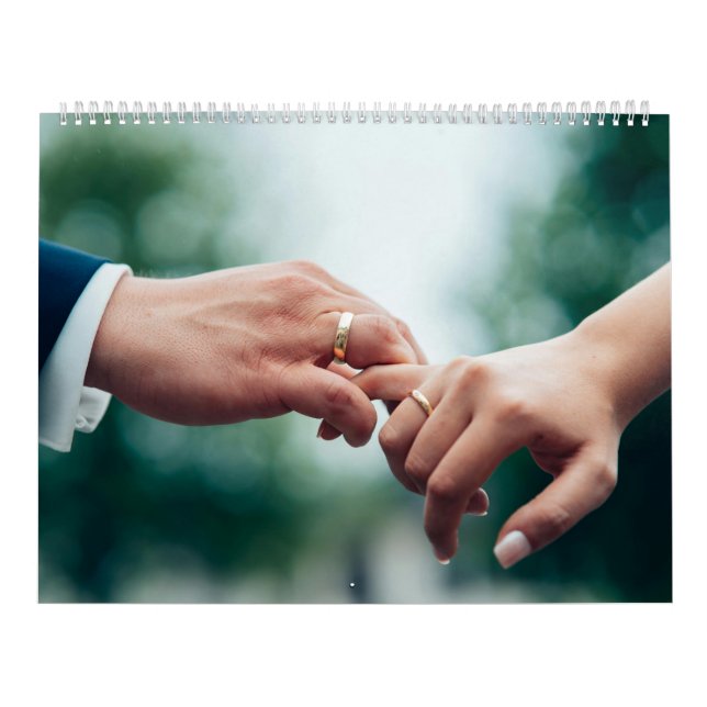 Personal Wedding Calendar Kalender (Omslag)
