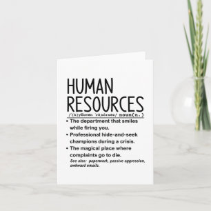 Personaladministration Kort