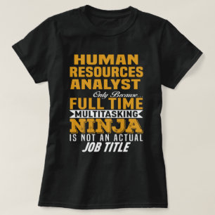 Personalanalytiker T Shirt