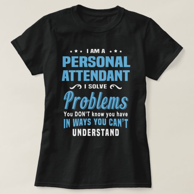 Personalassistent T Shirt (Design framsida)