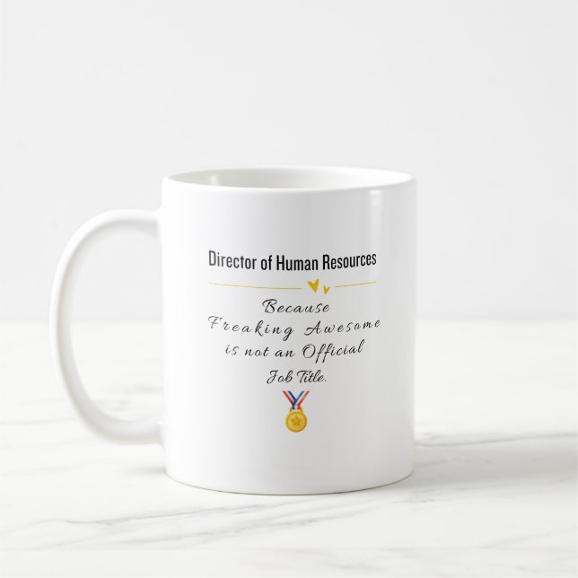 Personalchef Kaffemugg (Vänster)