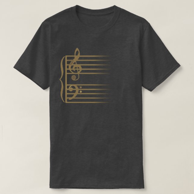 Personalen vid Musical Life T-Shirt (Design framsida)