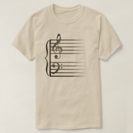 Personalen vid Musical Life T-Shirt