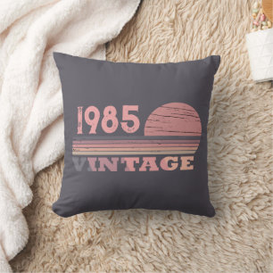 Personaliazed 40 vintagar party kudde