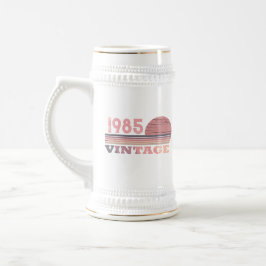 Personaliazed 40 vintagar party sejdel